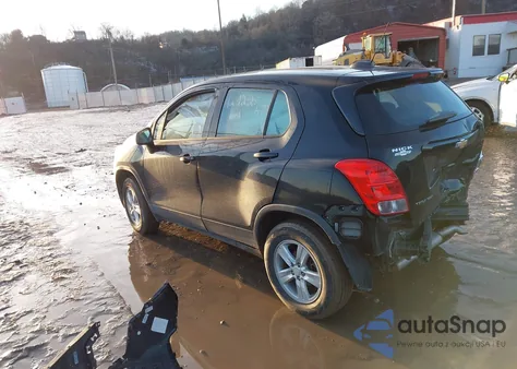 2017 Chevrolet Trax Ls from USA, damaged, VIN 3GNCJNSB9HL279556